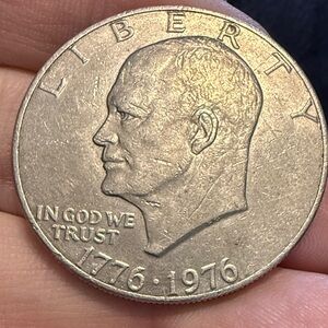 1776-1976 Bicentennial Eisenhower Dollar